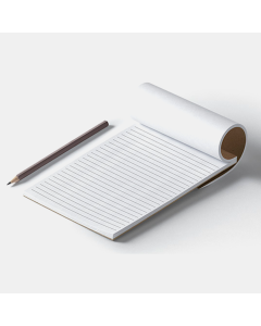 Notepads 60lb - 70lb Offset Text 25 Sheets