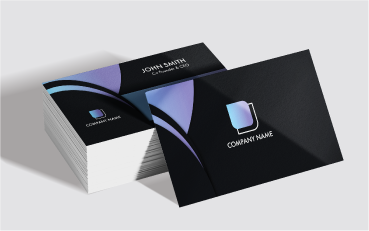 Business Cards - 16pt + AQ 