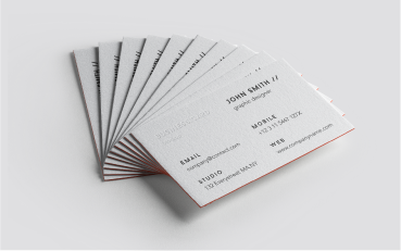 Luxe Business Cards